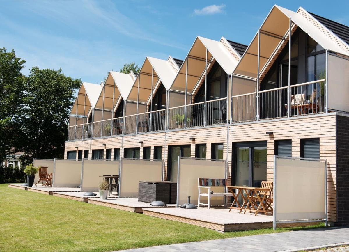 Kleine Krabbe Apartment Busum Exterior photo
